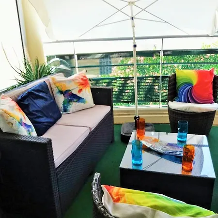 Lovely With Terrace Апартаменты Канны