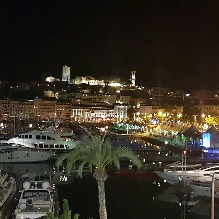 Lovely With Terrace Apartmán Cannes